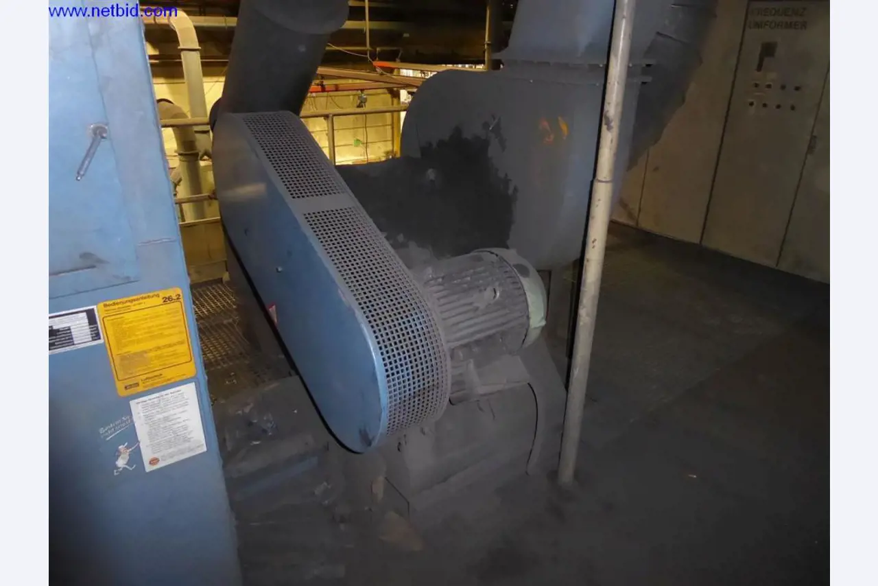 Machinery and equipment of Gusswerke Saarbrücken-5