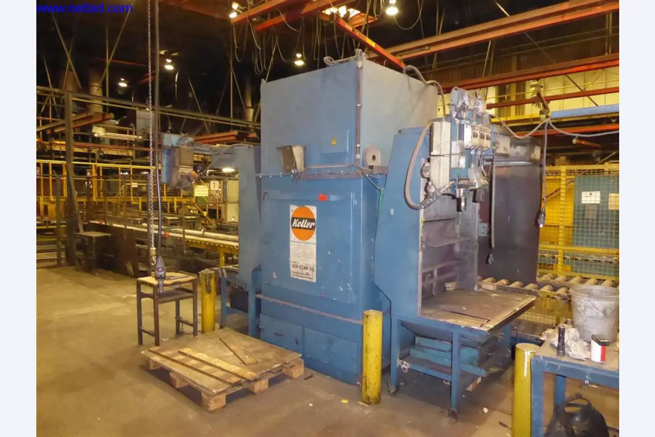 Machinery and equipment of Gusswerke Saarbrücken-1