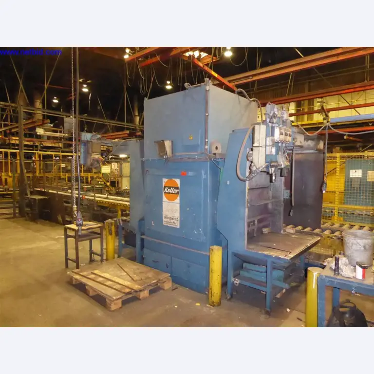 Machinery and equipment of Gusswerke Saarbrücken-1