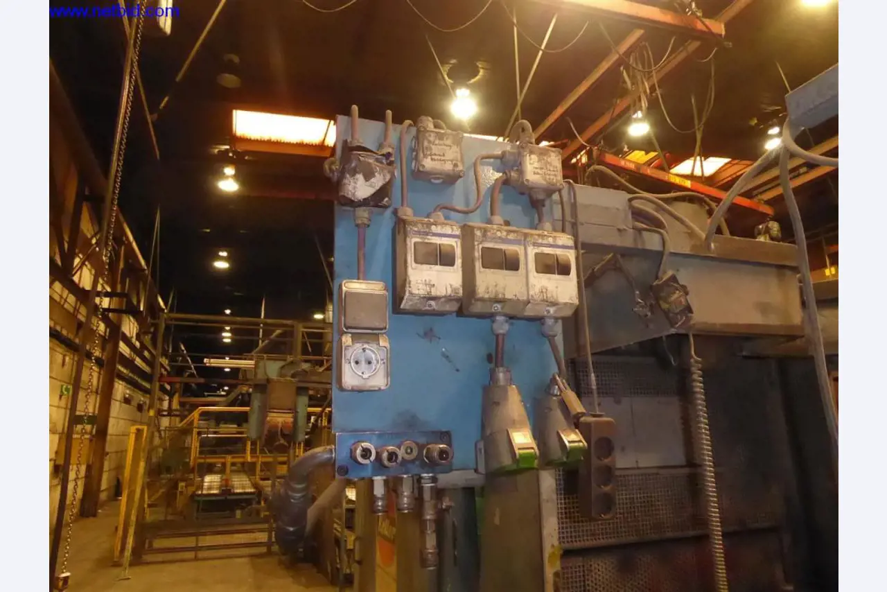 Machinery and equipment of Gusswerke Saarbrücken-3