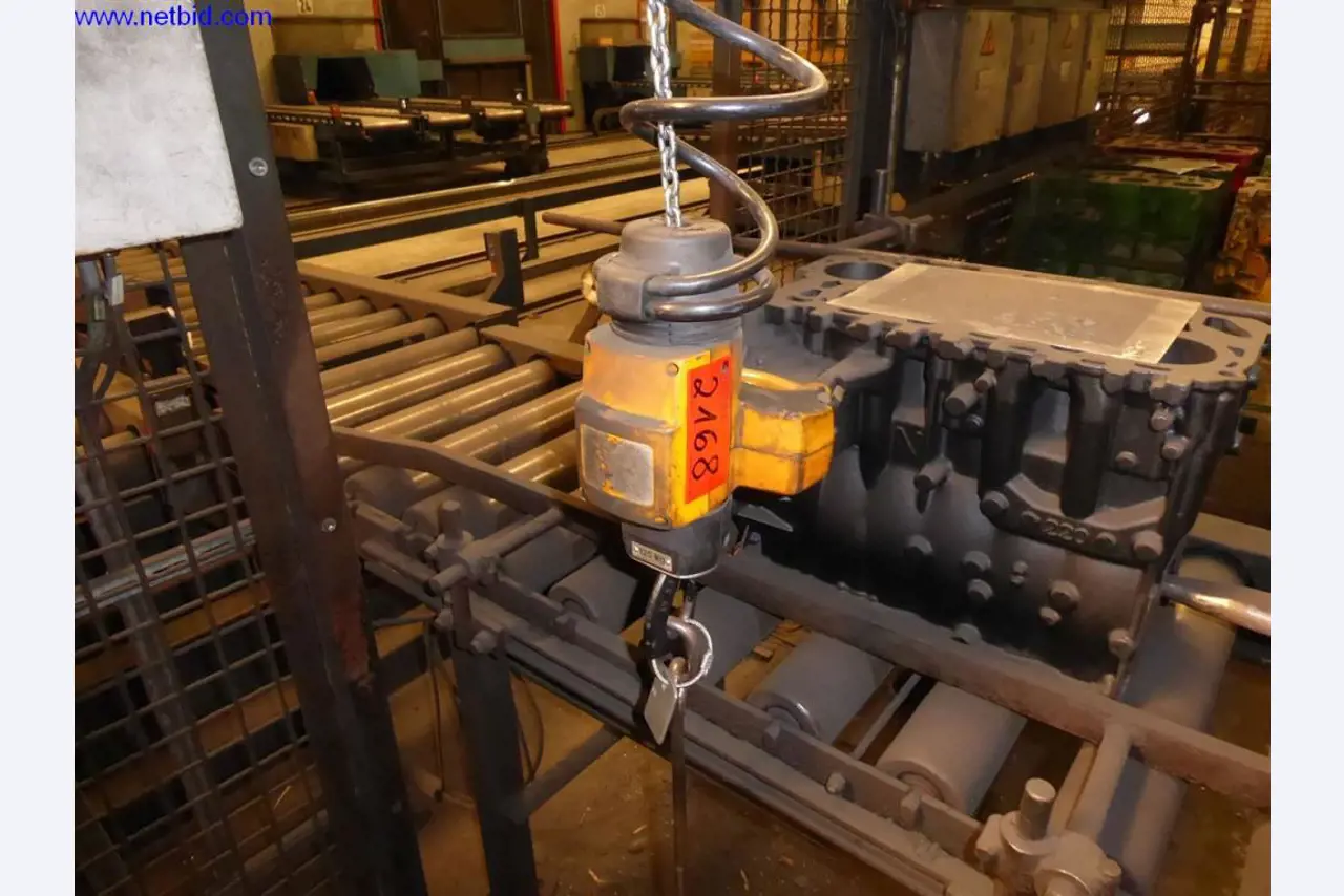 Machinery and equipment of Gusswerke Saarbrücken-3