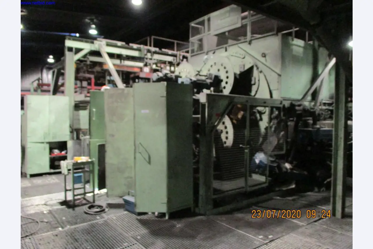 Stroje a systémy ve společnosti Gusswerke Saarbrücken-1