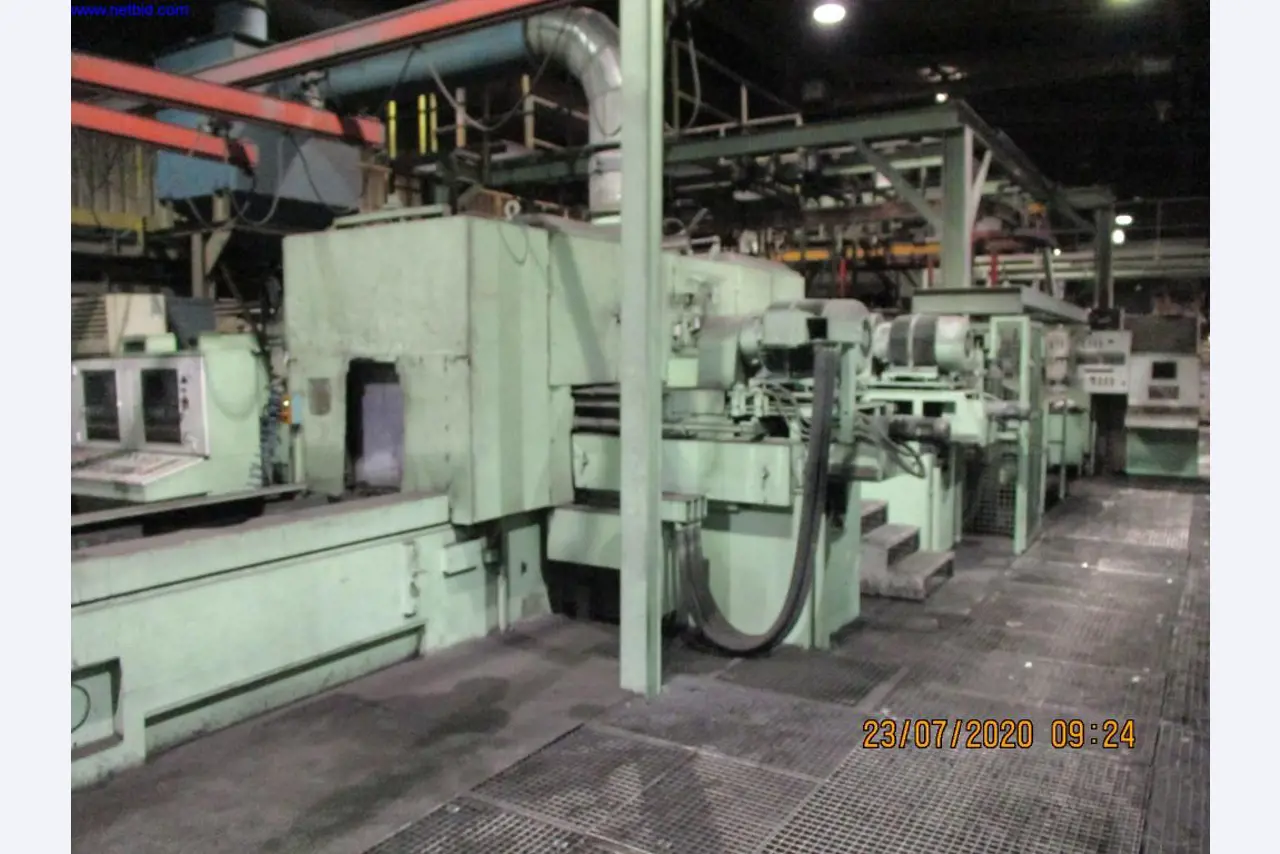 Stroje a systémy ve společnosti Gusswerke Saarbrücken-2