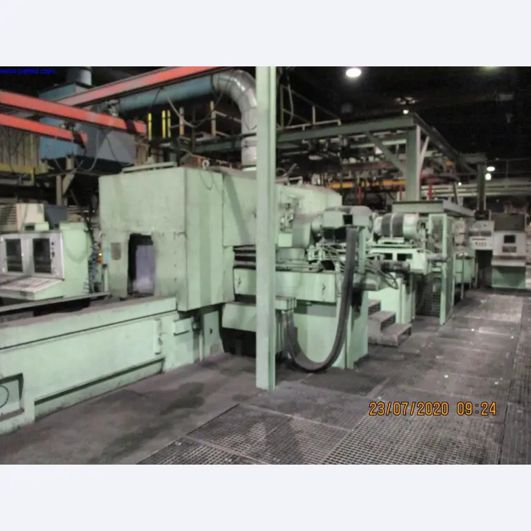 Stroje a systémy ve společnosti Gusswerke Saarbrücken-2