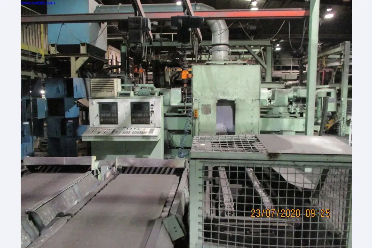 Stroje a systémy ve společnosti Gusswerke Saarbrücken-3