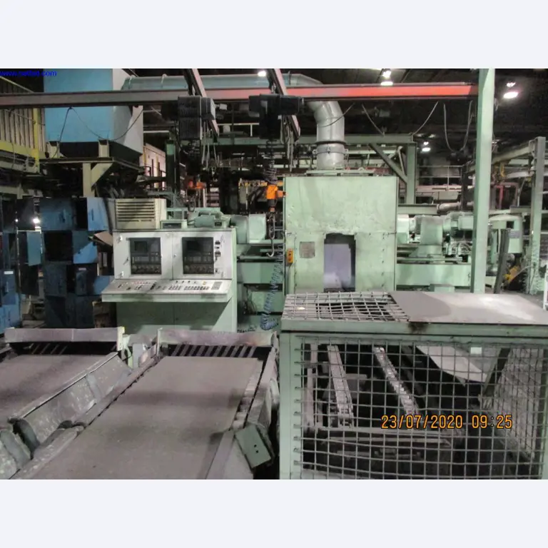 Stroje a systémy ve společnosti Gusswerke Saarbrücken-3