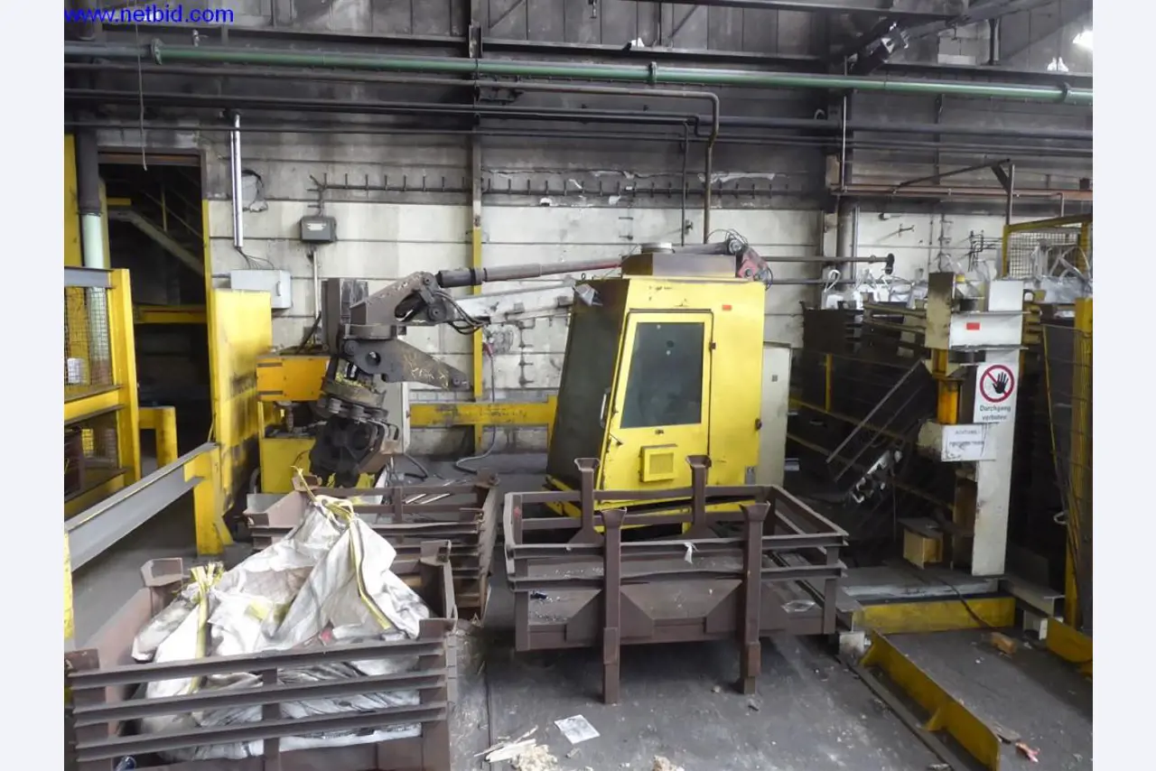 Machinery and equipment of Gusswerke Saarbrücken-1