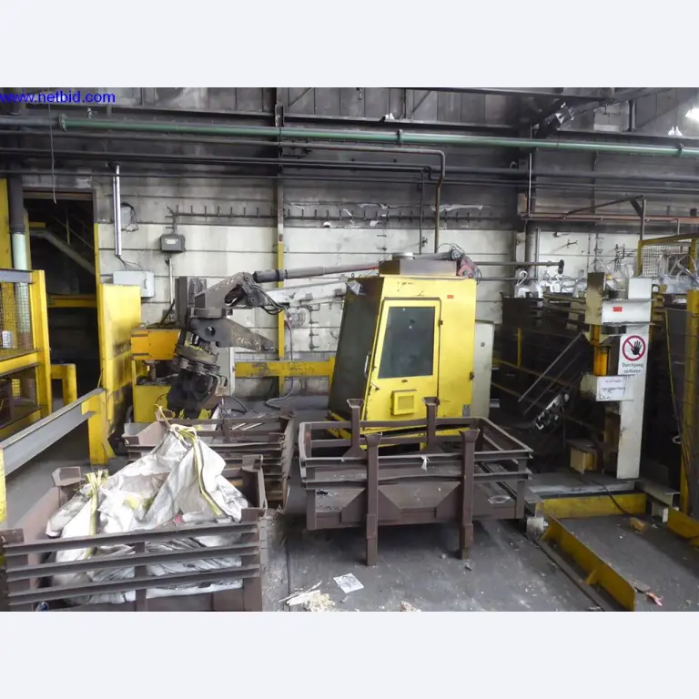 Machinery and equipment of Gusswerke Saarbrücken-1