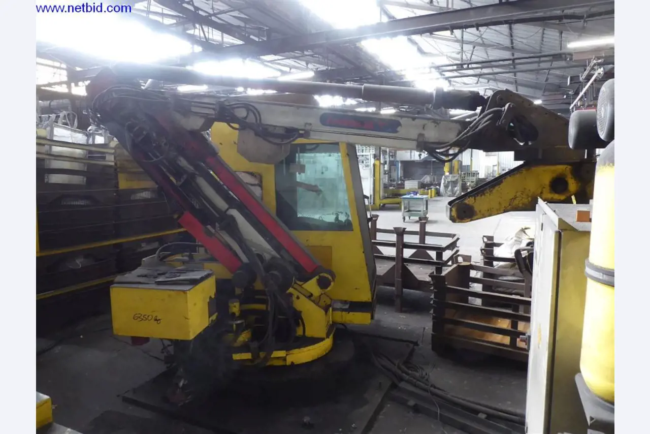 Machinery and equipment of Gusswerke Saarbrücken-3