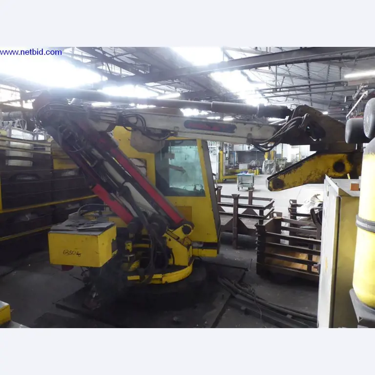 Machinery and equipment of Gusswerke Saarbrücken-3