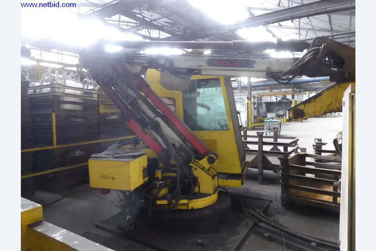 Machinery and equipment of Gusswerke Saarbrücken-4