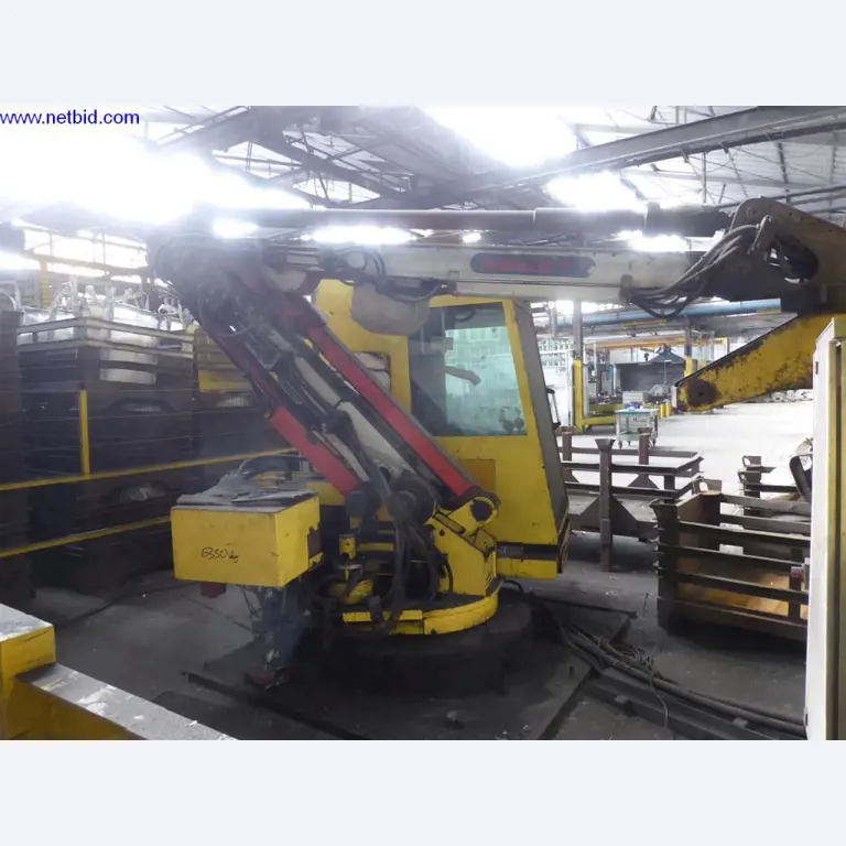 Machinery and equipment of Gusswerke Saarbrücken-4