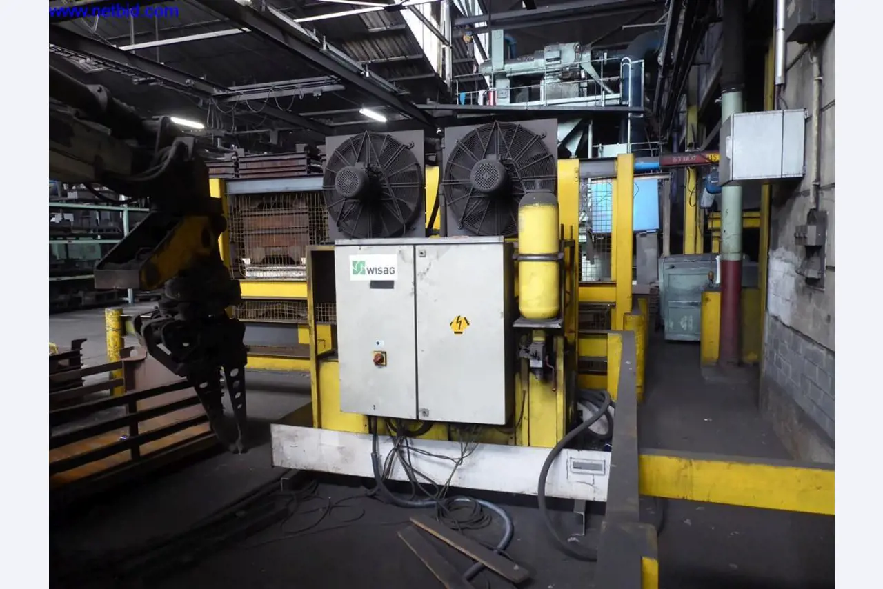 Machinery and equipment of Gusswerke Saarbrücken-6