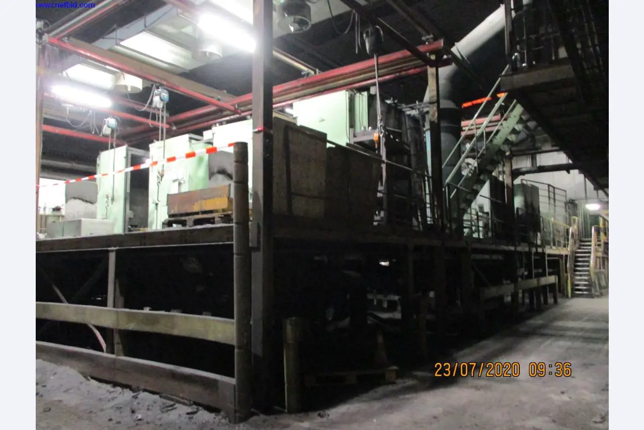 Stroje a systémy ve společnosti Gusswerke Saarbrücken-1