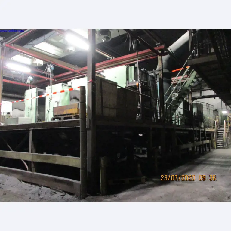 Stroje a systémy ve společnosti Gusswerke Saarbrücken-1