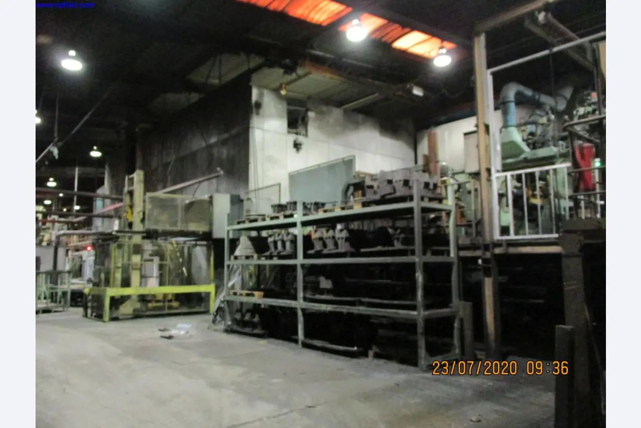 Stroje a systémy ve společnosti Gusswerke Saarbrücken-2