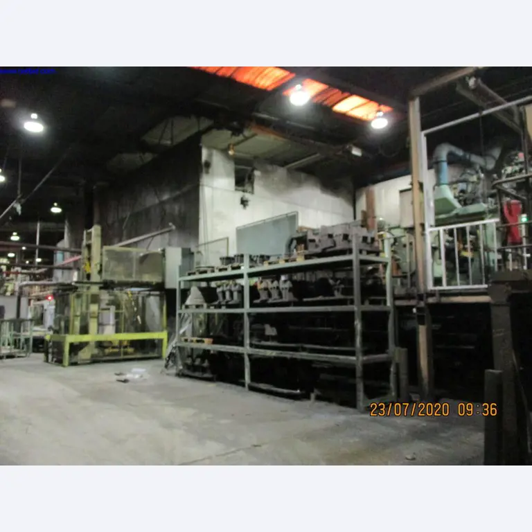 Stroje a systémy ve společnosti Gusswerke Saarbrücken-2