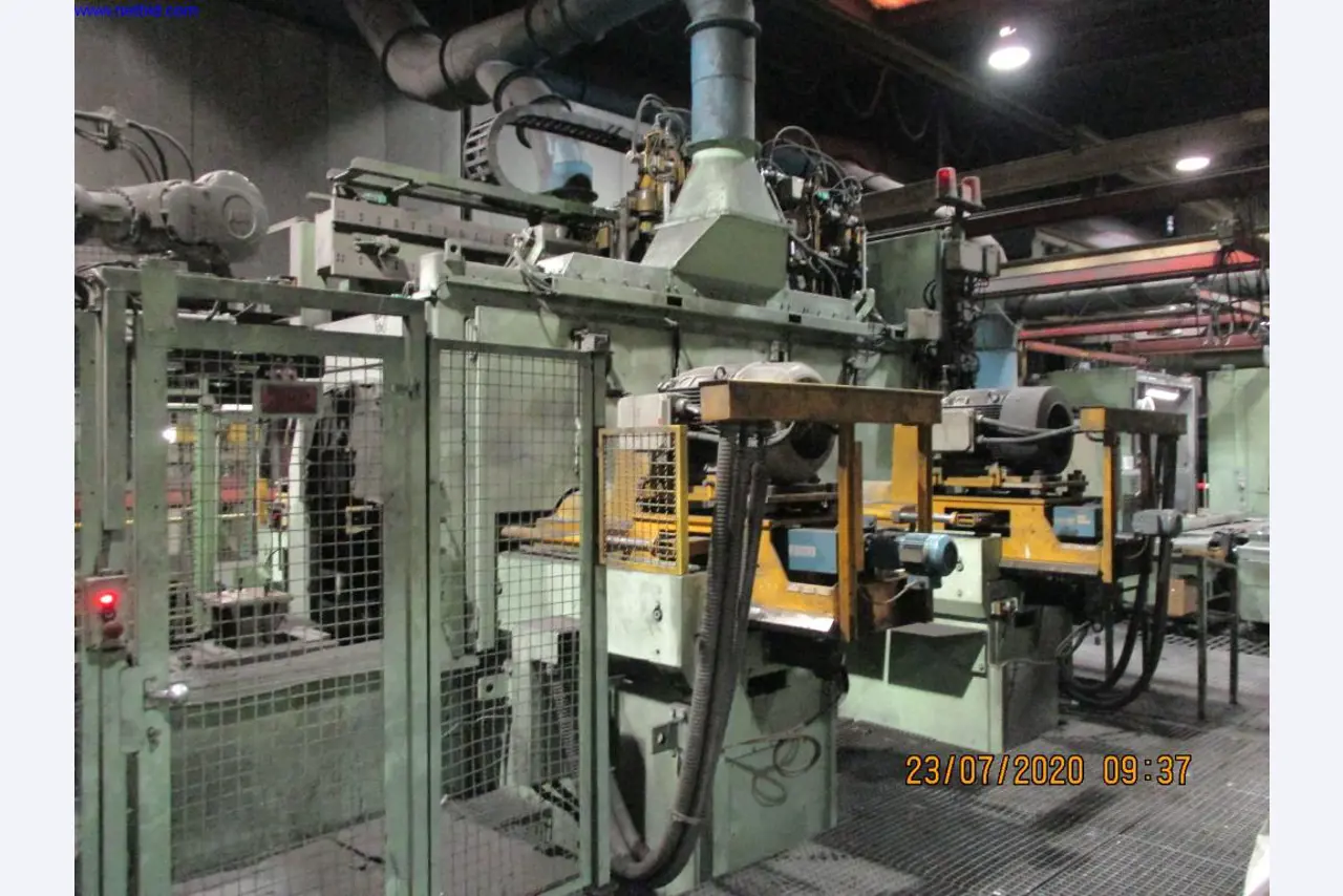 Stroje a systémy ve společnosti Gusswerke Saarbrücken-3