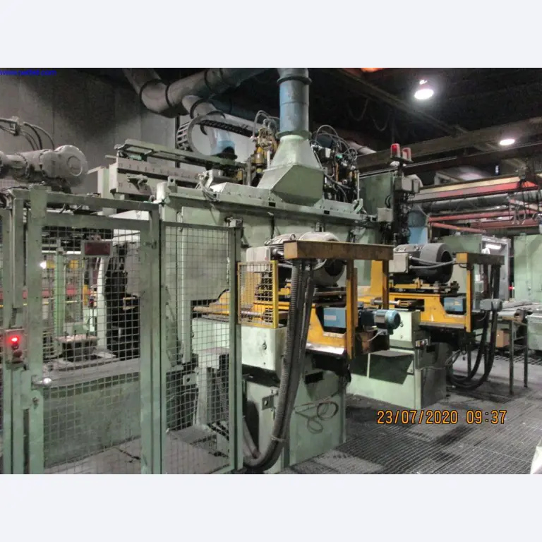 Stroje a systémy ve společnosti Gusswerke Saarbrücken-3