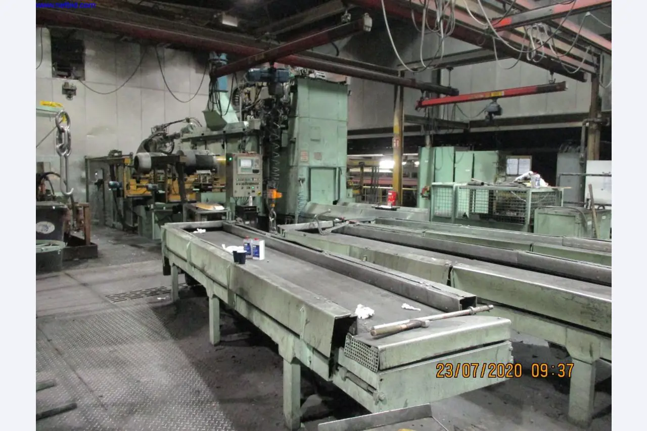 Stroje a systémy ve společnosti Gusswerke Saarbrücken-4