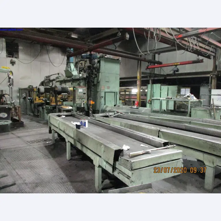 Stroje a systémy ve společnosti Gusswerke Saarbrücken-4