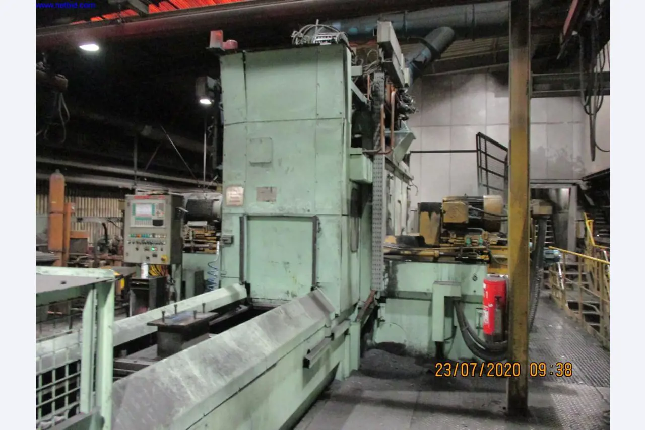 Stroje a systémy ve společnosti Gusswerke Saarbrücken-5