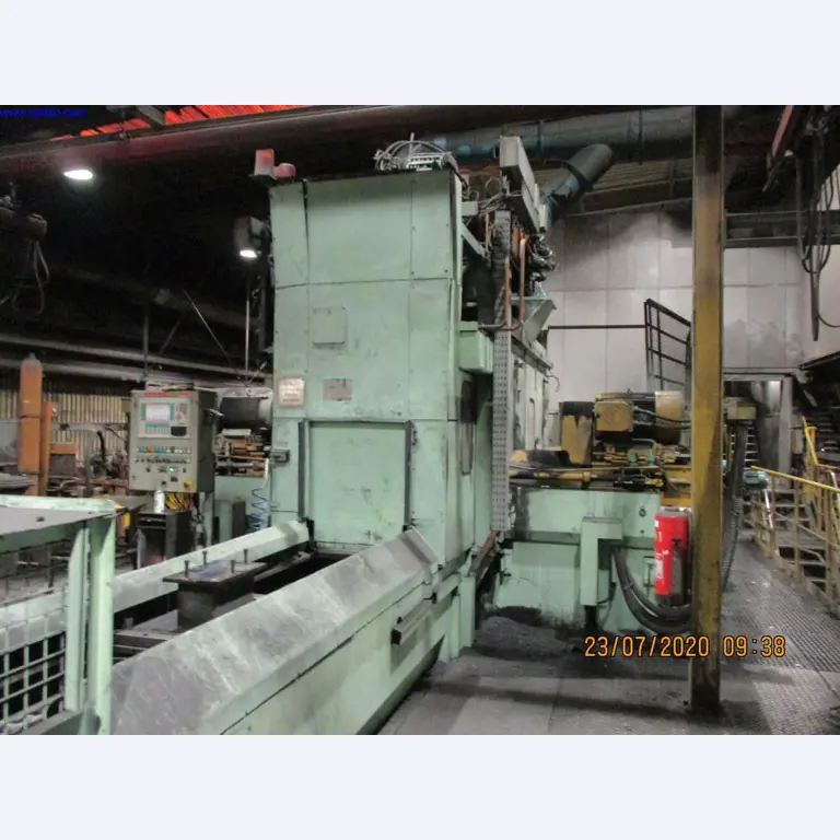 Stroje a systémy ve společnosti Gusswerke Saarbrücken-5