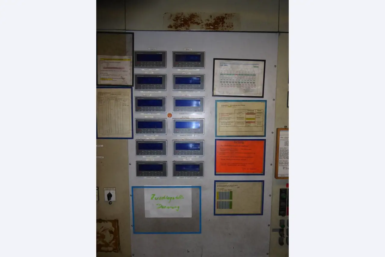 Machinery and equipment of Gusswerke Saarbrücken-10