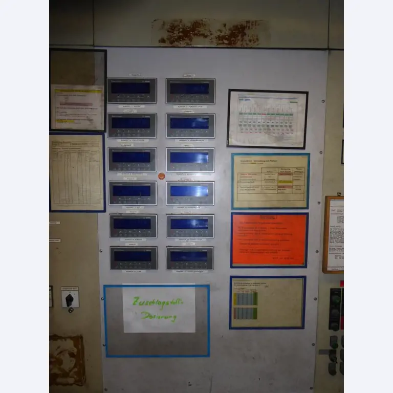 Machinery and equipment of Gusswerke Saarbrücken-10