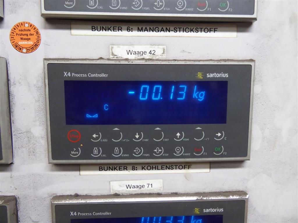 Máquinas e instalaciones en Gusswerke Saarbrücken-11