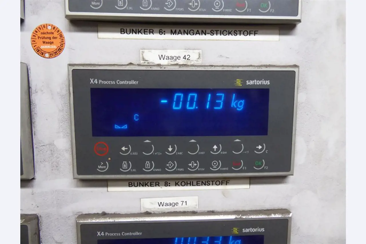 Machinery and equipment of Gusswerke Saarbrücken-11