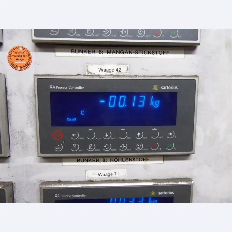 Machinery and equipment of Gusswerke Saarbrücken-11