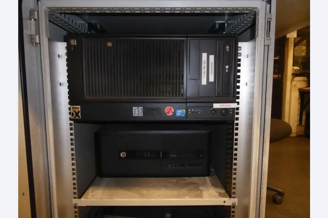 Machinery and equipment of Gusswerke Saarbrücken-12