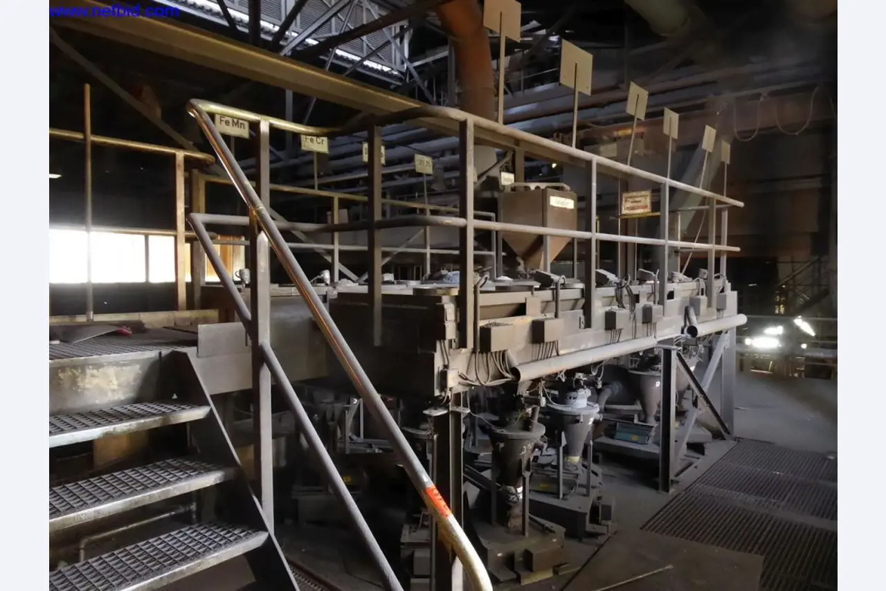 Machinery and equipment of Gusswerke Saarbrücken-1