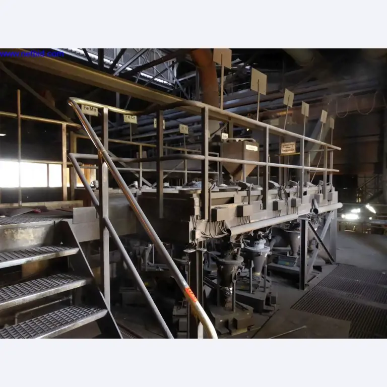 Machinery and equipment of Gusswerke Saarbrücken-1