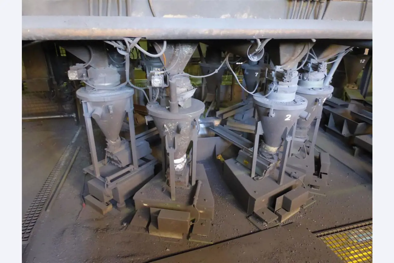 Machinery and equipment of Gusswerke Saarbrücken-2