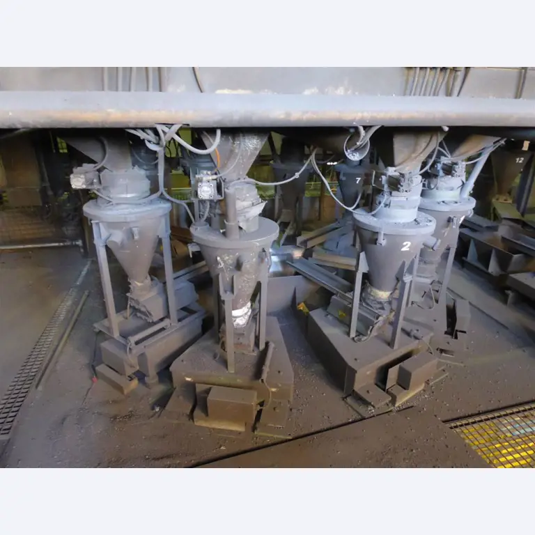 Machinery and equipment of Gusswerke Saarbrücken-2