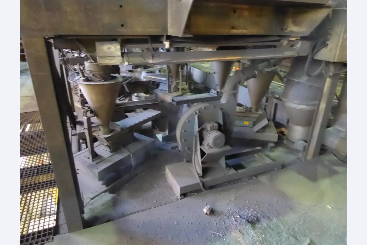 Machinery and equipment of Gusswerke Saarbrücken-3