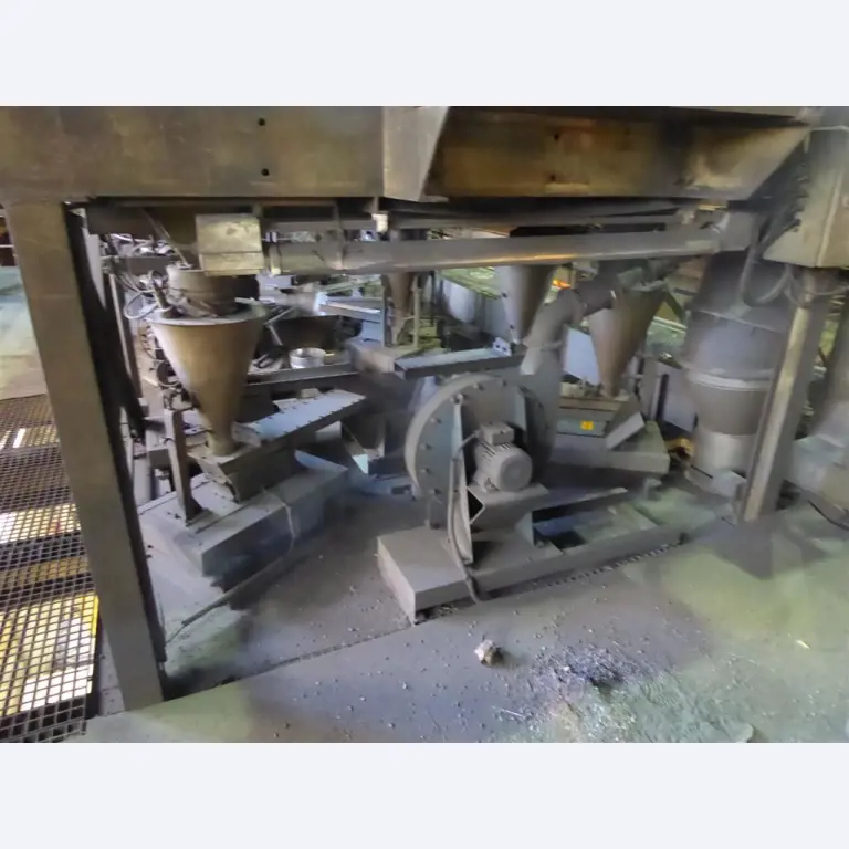 Machinery and equipment of Gusswerke Saarbrücken-3