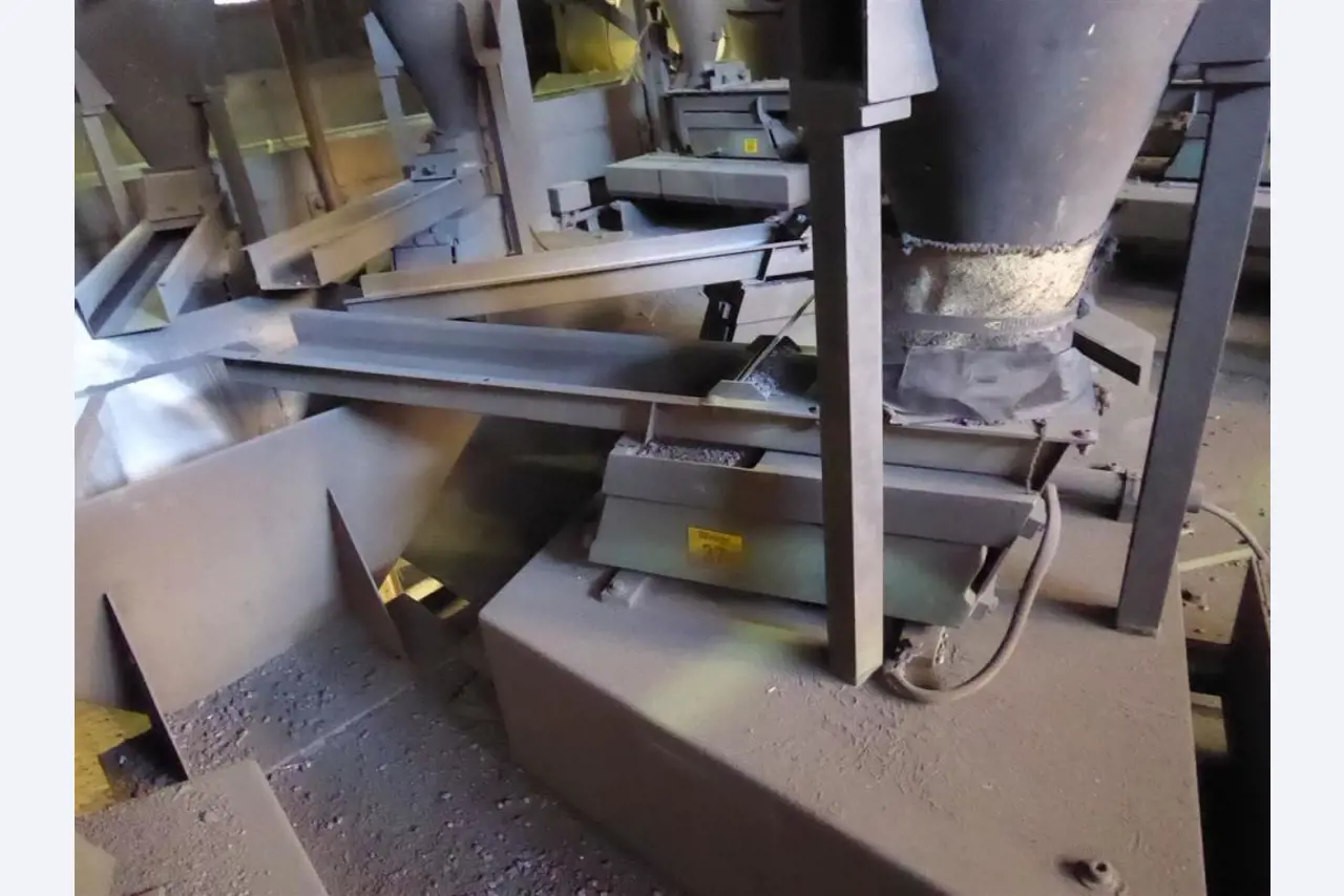 Machinery and equipment of Gusswerke Saarbrücken-4