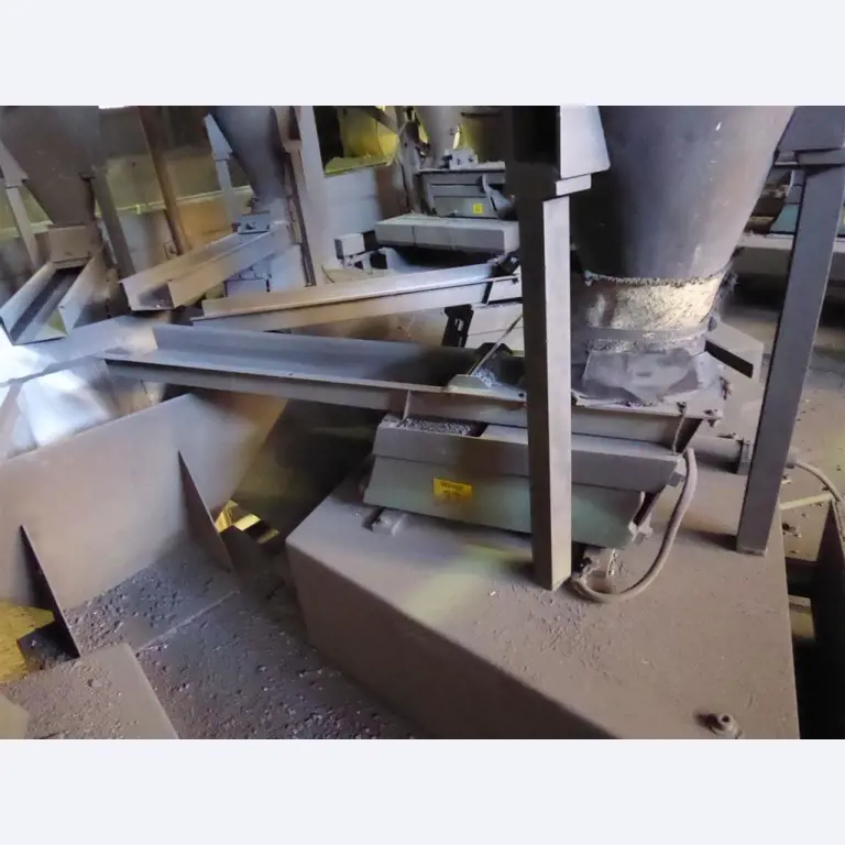 Machinery and equipment of Gusswerke Saarbrücken-4