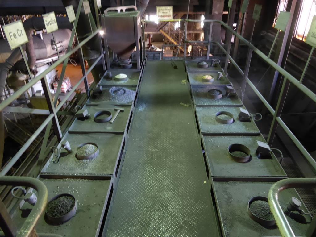 Máquinas e instalaciones en Gusswerke Saarbrücken-5