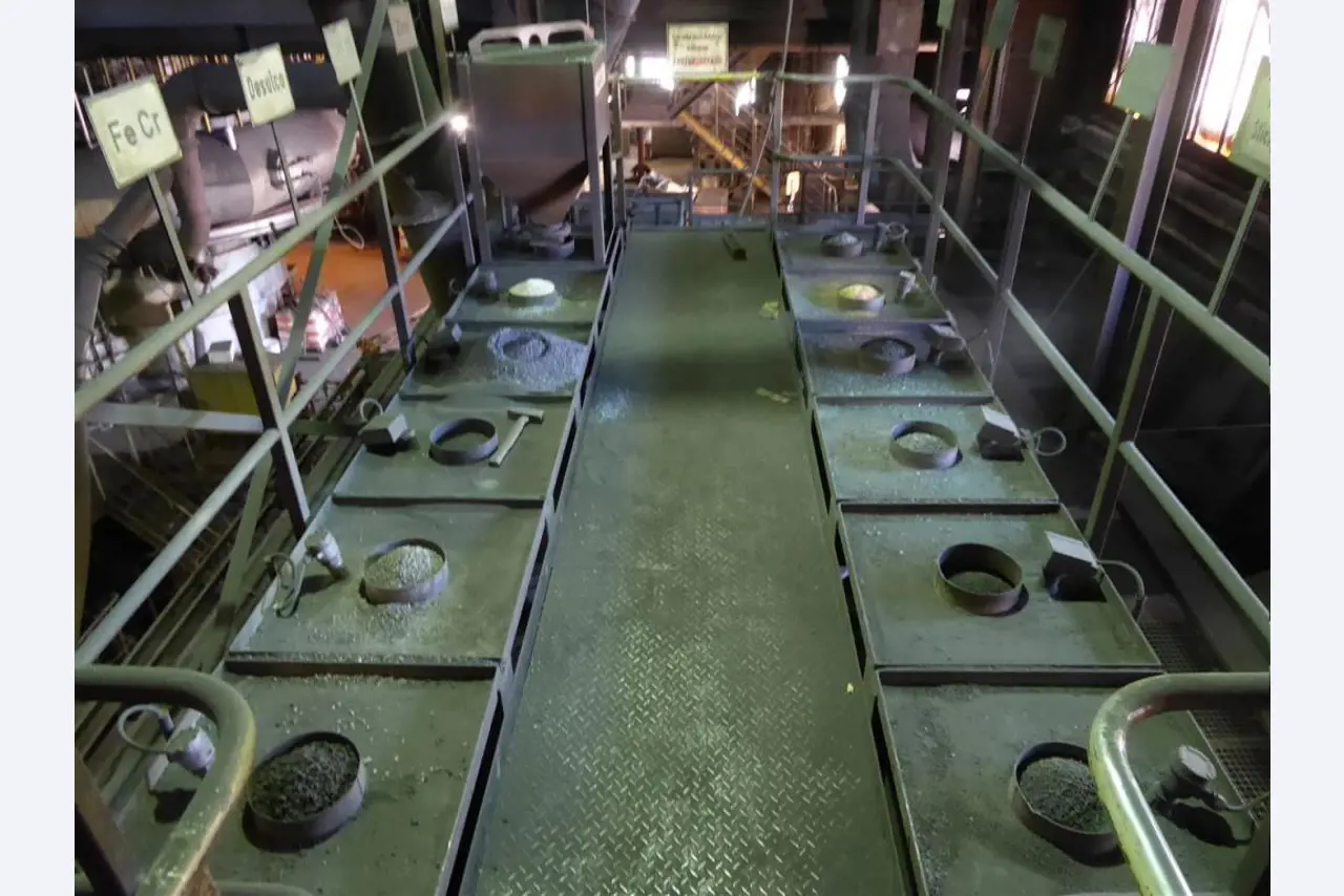 Machinery and equipment of Gusswerke Saarbrücken-5