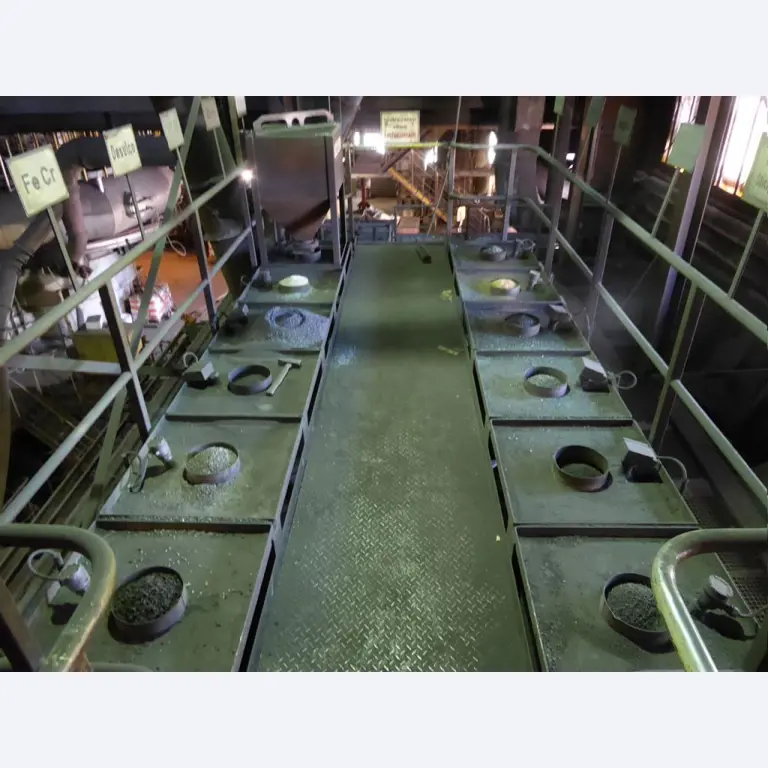 Machinery and equipment of Gusswerke Saarbrücken-5