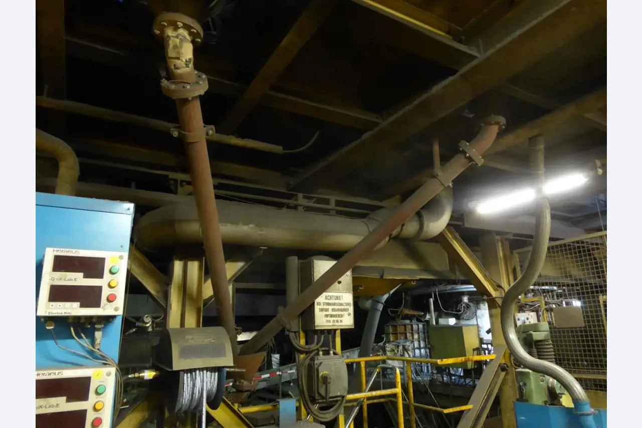 Machinery and equipment of Gusswerke Saarbrücken-6