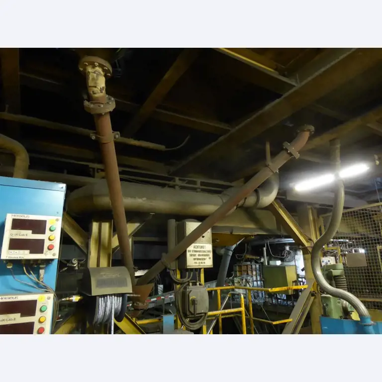 Machinery and equipment of Gusswerke Saarbrücken-6