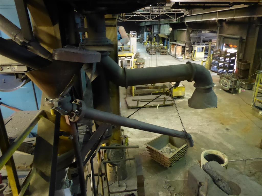 Máquinas e instalaciones en Gusswerke Saarbrücken-7