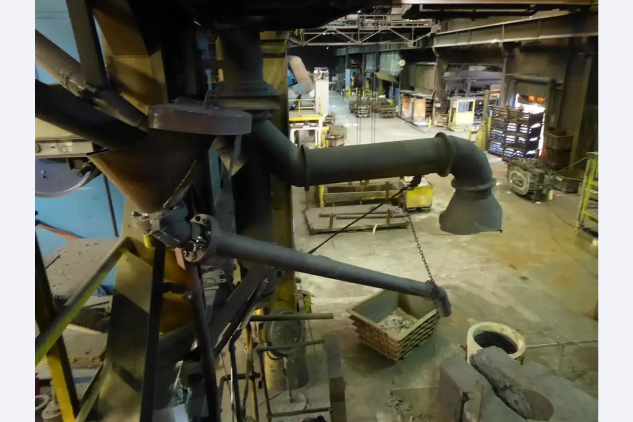 Machinery and equipment of Gusswerke Saarbrücken-7