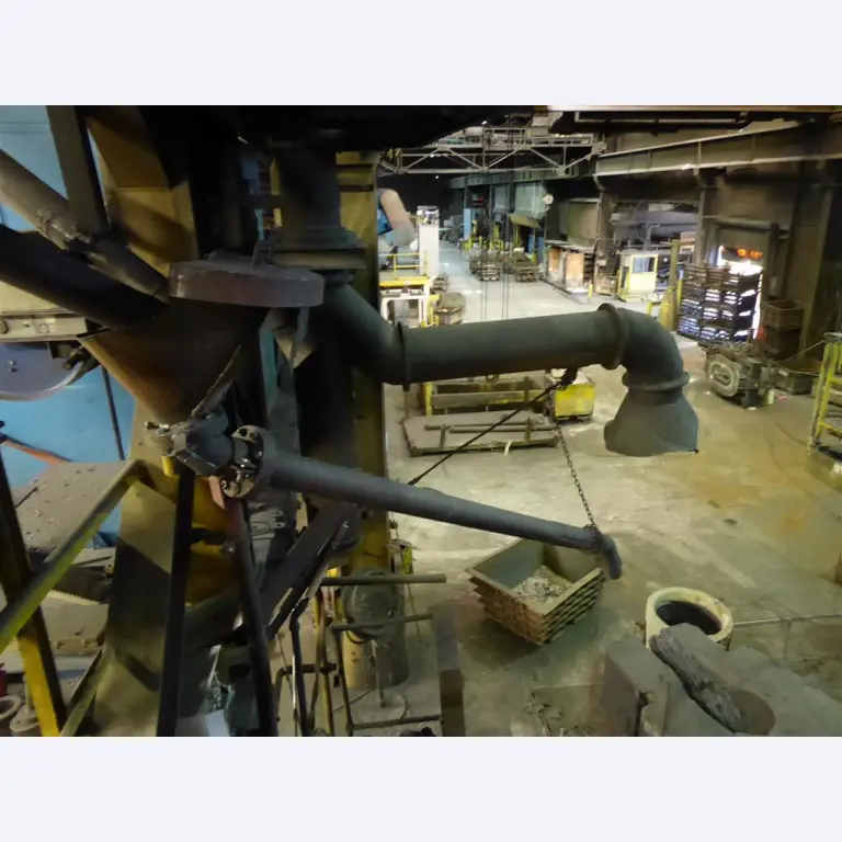 Machinery and equipment of Gusswerke Saarbrücken-7