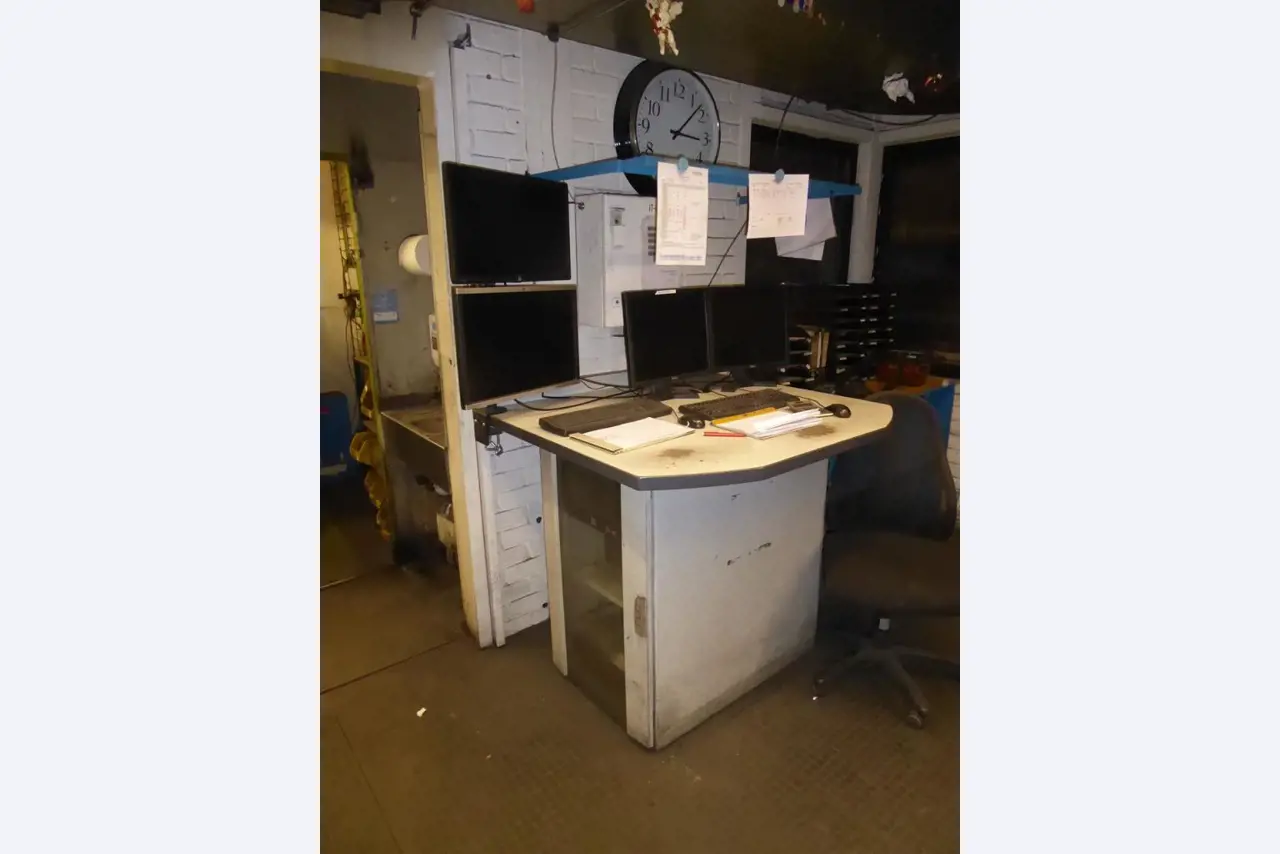 Machinery and equipment of Gusswerke Saarbrücken-8